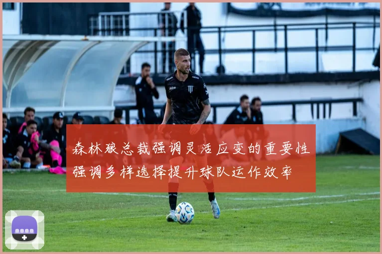 森林狼总裁强调灵活应变的重要性强调多样选择提升球队运作效率
